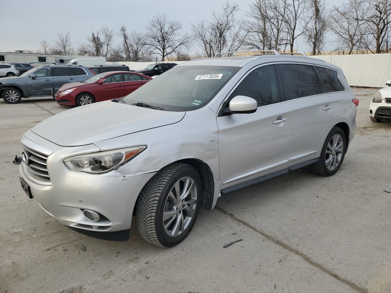 2014 Infiniti QX60 VIN 5N1AL0MM8EC523860