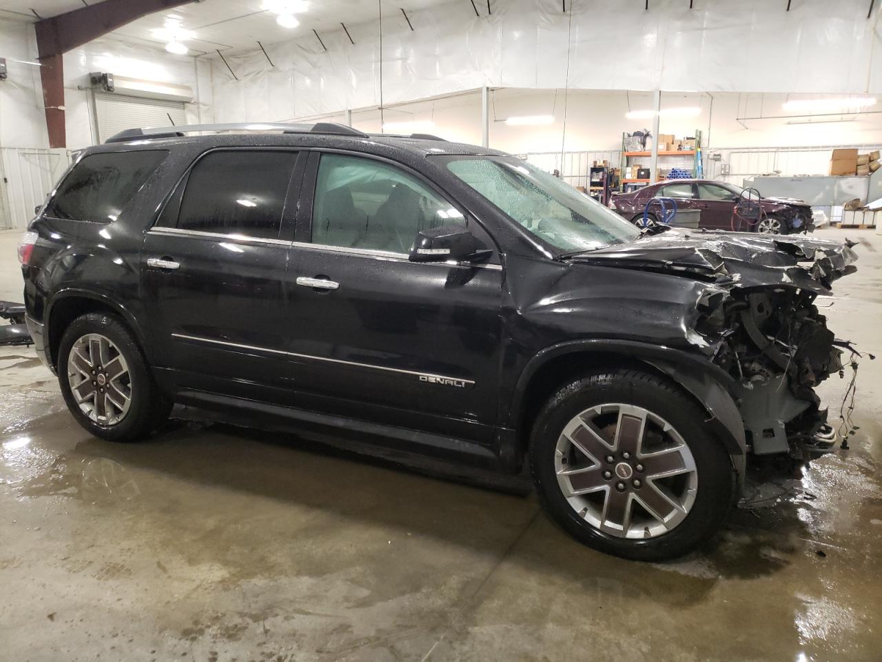2012 GMC Acadia VIN 1GKKVTED3CJ396256 Copart auction photo, front end / side damage thumbnail 4
