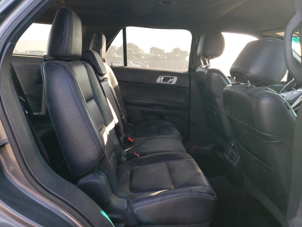 2011 Ford Explorer VIN 1FMHK7F84BGA69542 Copart auction photo, all over damage thumbnail 11