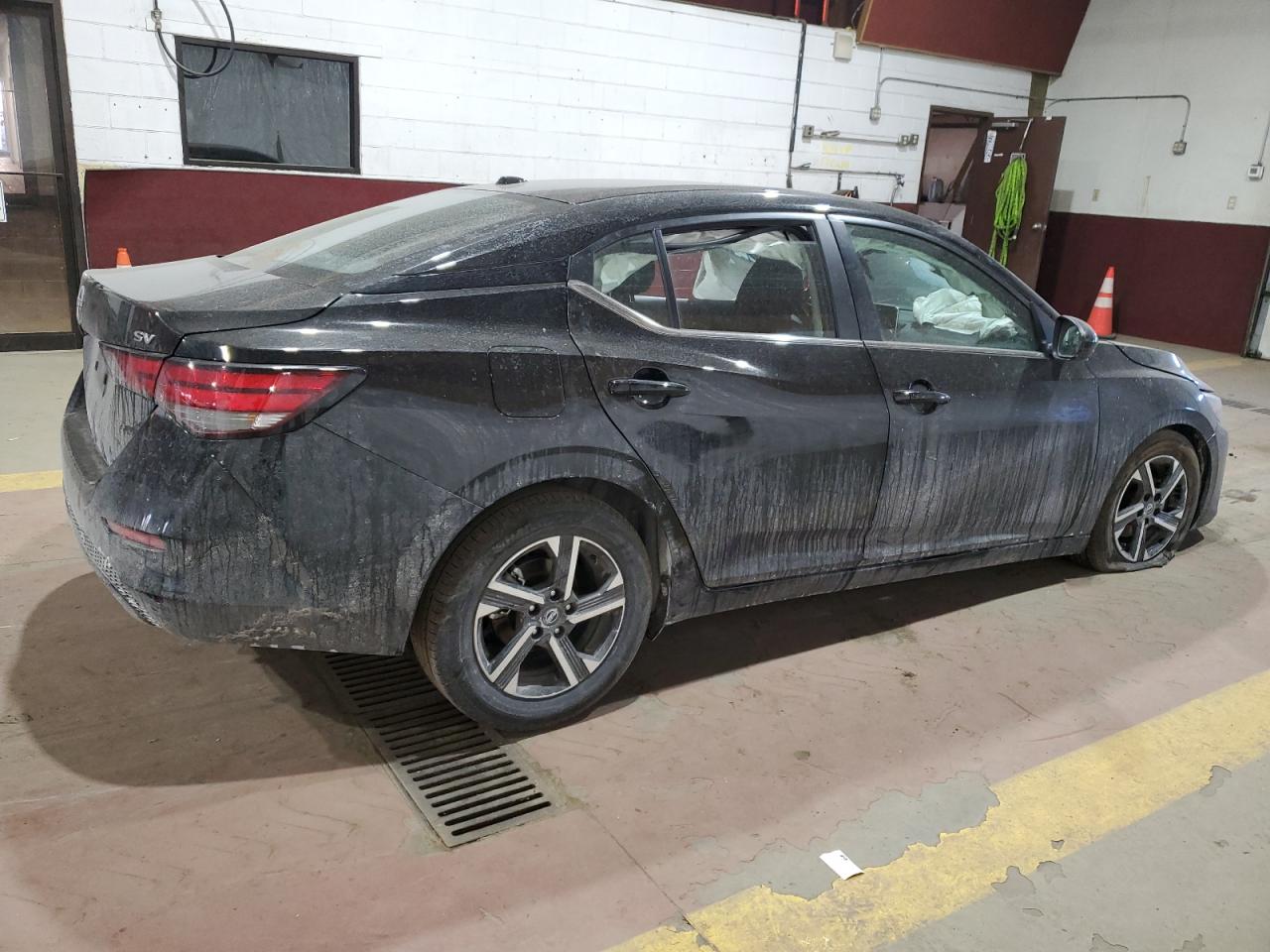 2024 Nissan Sentra VIN 3N1AB8CV0RY283932 Copart auction photo, all over damage thumbnail 3