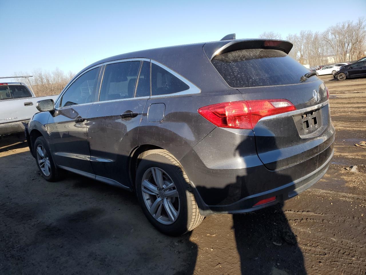 2013 Acura RDX VIN 5J8TB4H52DL023347 Copart auction photo, front end damage thumbnail 2