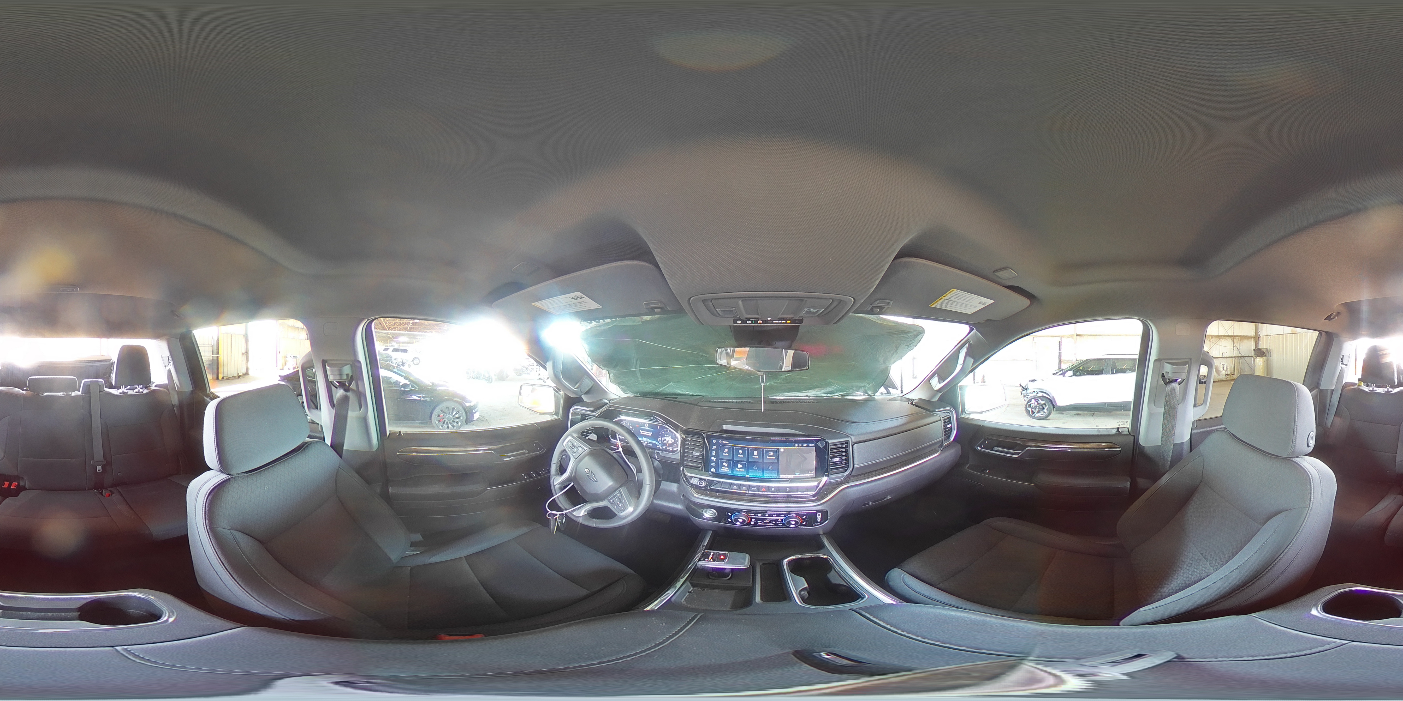 2023 Chevrolet Silverado VIN 3GCUDFED6PG302032 Copart auction photo, rear end / front end damage thumbnail 13