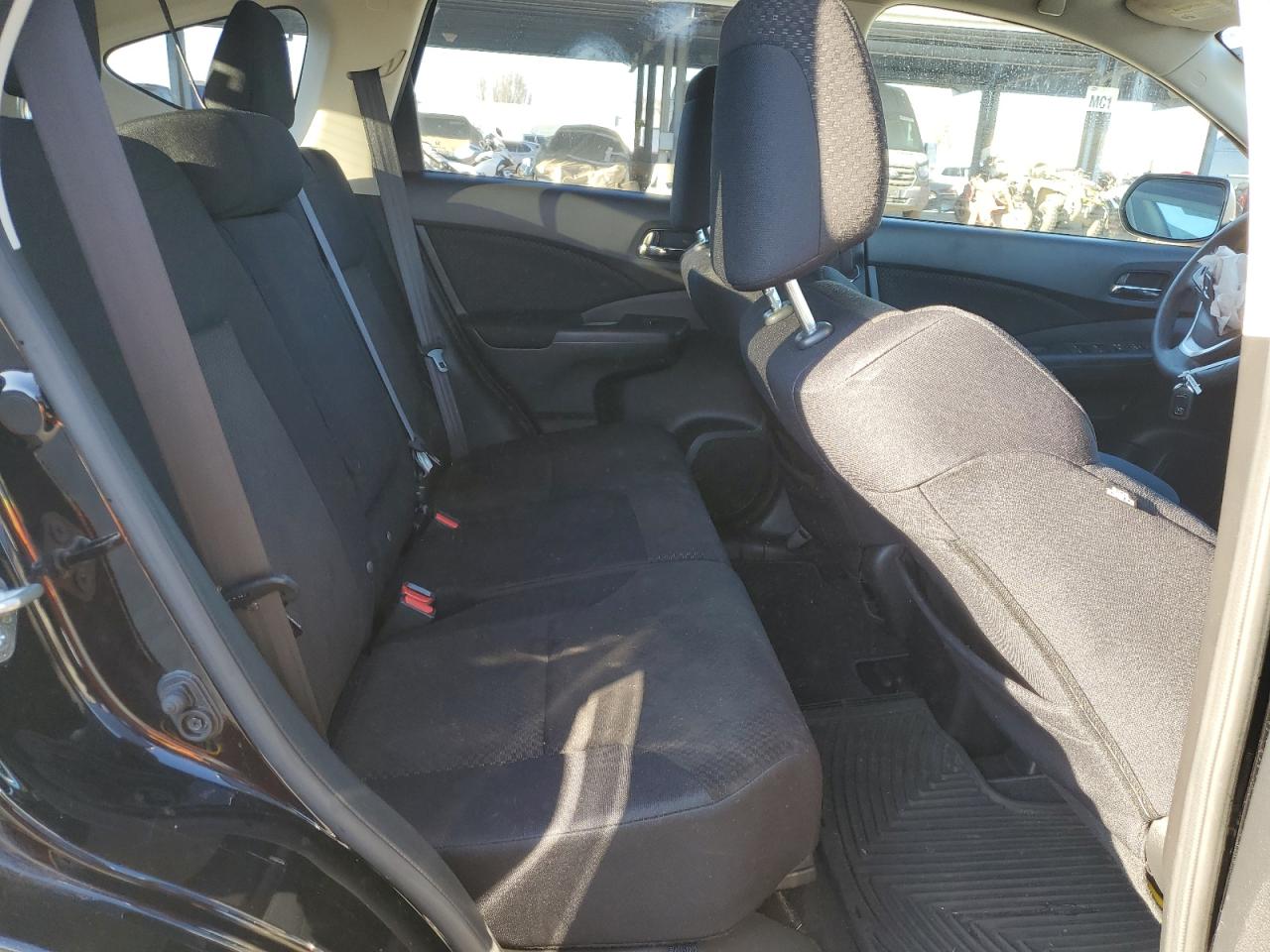 2016 Honda CR-V VIN 3CZRM3H59GG715002 Copart auction photo, front end / side damage thumbnail 10