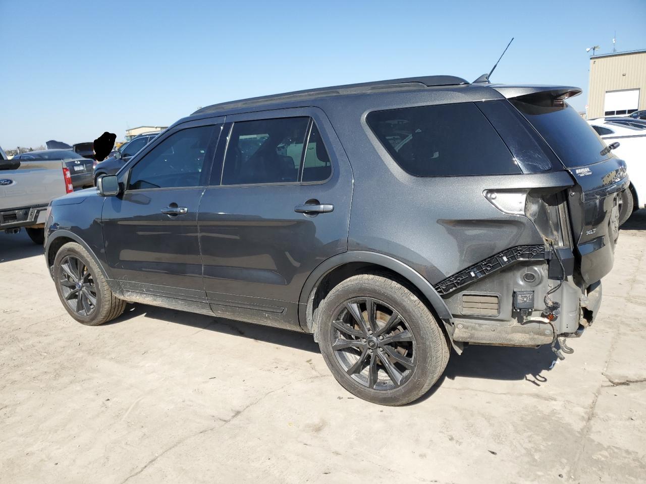 2019 Ford Explorer VIN 1FM5K7D8XKGB07216 Copart auction photo, rear end damage thumbnail 2