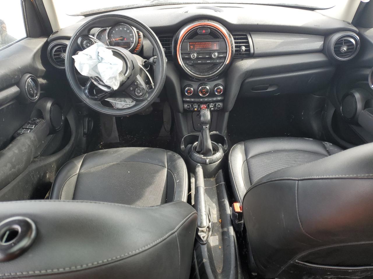 2016 MINI Cooper VIN WMWXU1C5XG2D12969 Copart auction photo, front end / mechanical damage thumbnail 8