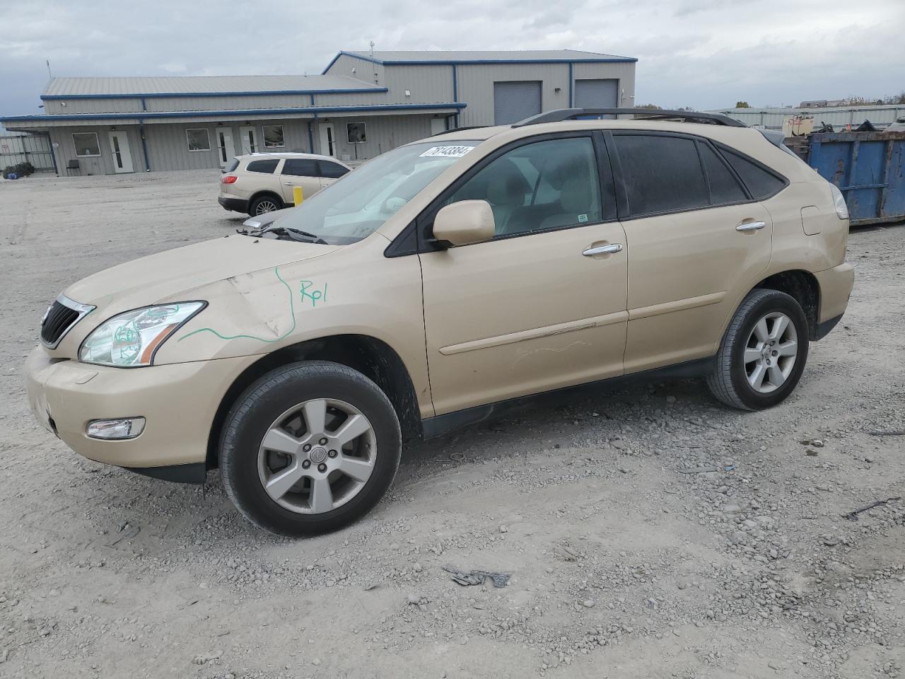 2009 Lexus RX VIN 2T2HK31U69C106130