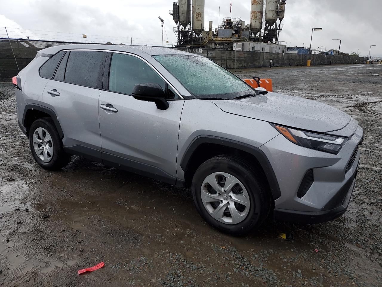 2023 Toyota RAV 4 VIN 2T3F1RFV1PW372760 Copart auction photo, rear end / side damage thumbnail 4