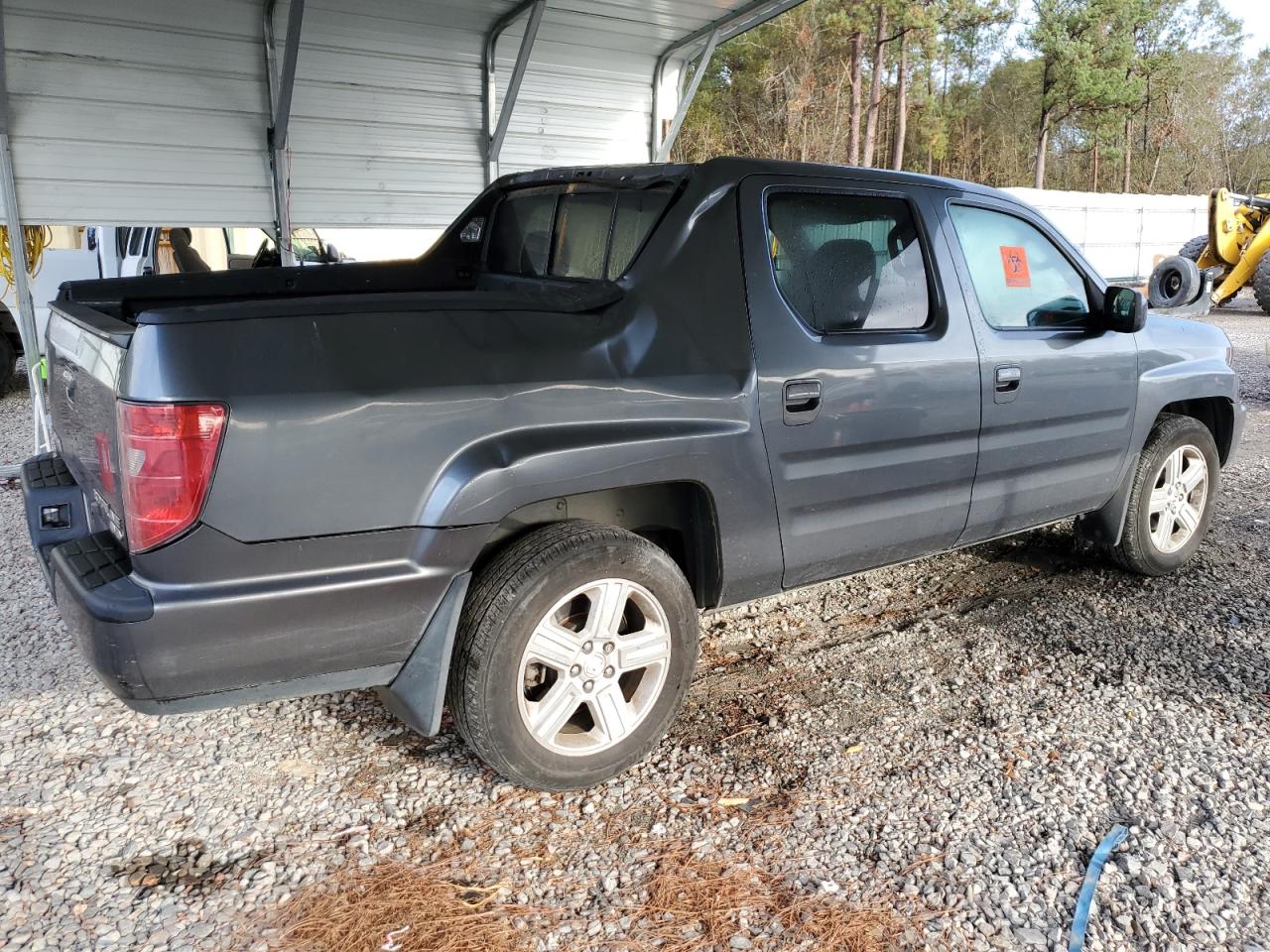 2010 Honda Ridgeline VIN 5FPYK1F58AB004801 Copart auction photo, all over damage thumbnail 3
