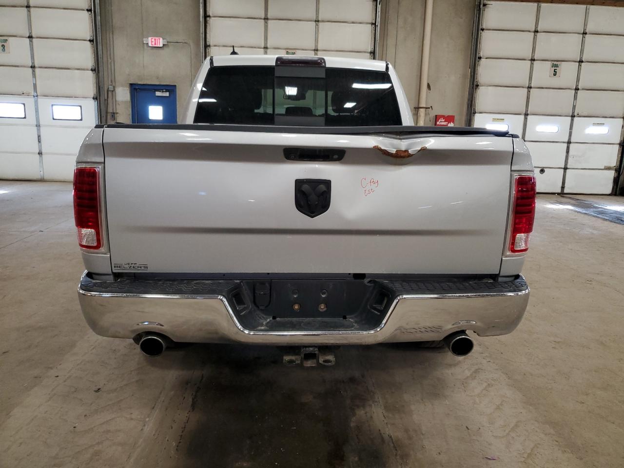 2016 RAM 1500 VIN 1C6RR7NT5GS281906 Copart auction photo, all over damage thumbnail 6
