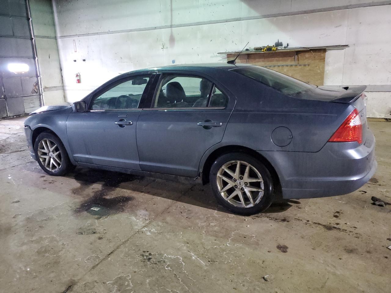 2012 Ford Fusion VIN 3FAHP0JG0CR115511 Copart auction photo, front end damage thumbnail 2