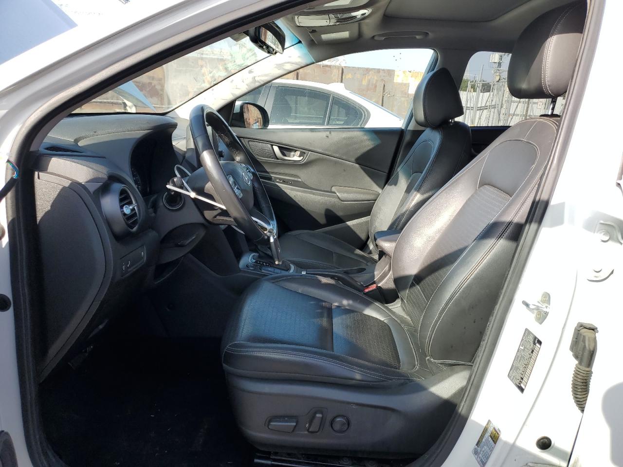 2018 Hyundai Kona VIN KM8K33A50JU082748 Copart auction photo, front end damage thumbnail 7
