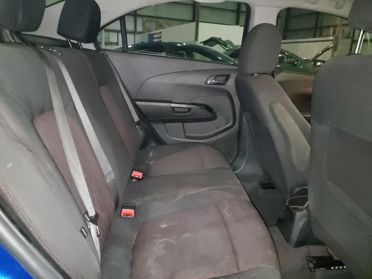 2019 Chevrolet Sonic VIN 1G1JD5SBXK4149119 Copart auction photo, side damage thumbnail 10