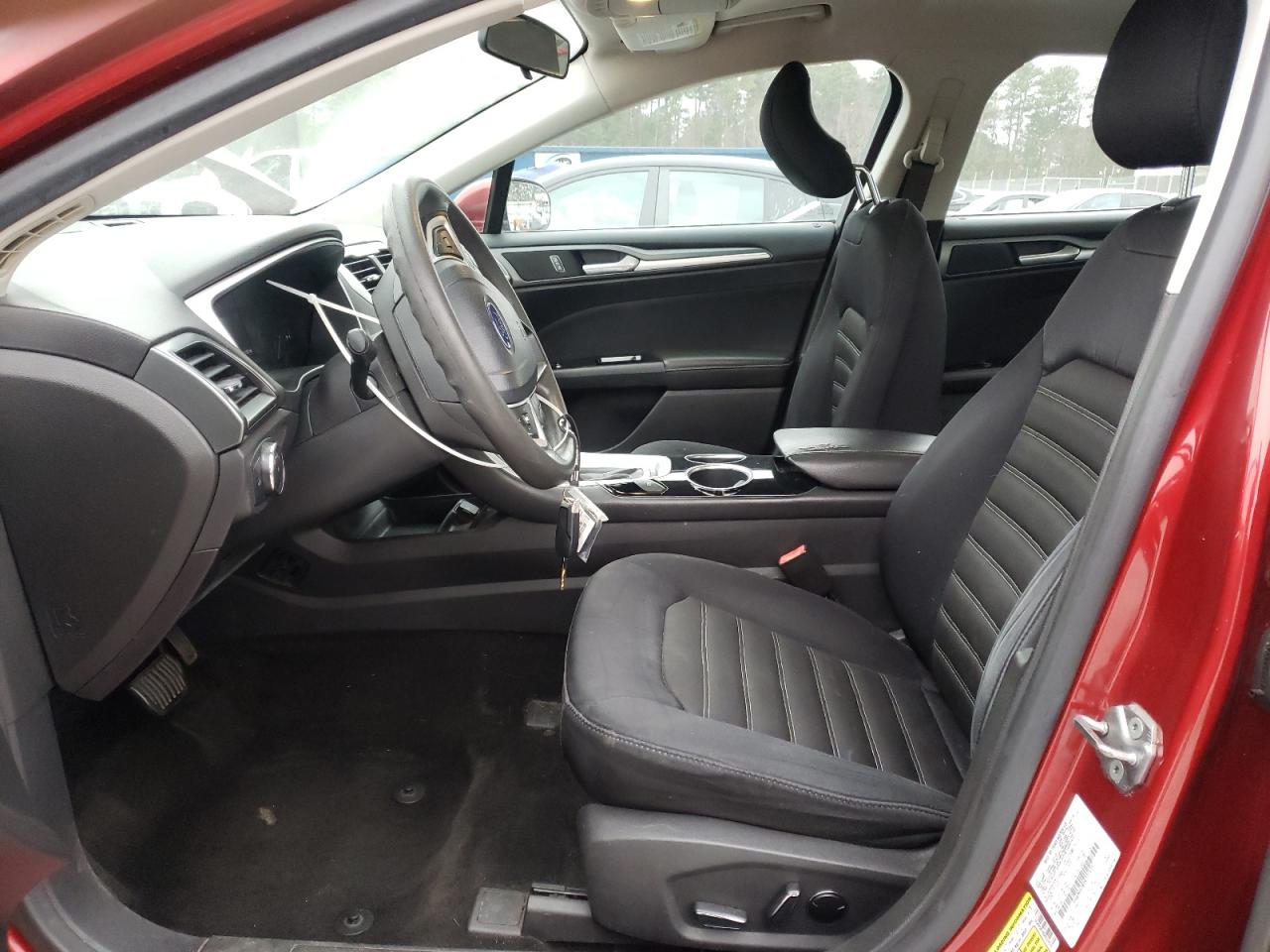 2013 Ford Fusion VIN 3FA6P0H78DR222370 Copart auction photo, side / rear end damage thumbnail 7