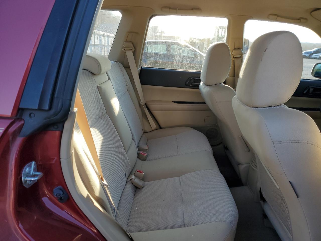 2008 Subaru Forester VIN JF1SG63678H711852 Copart auction photo, front end damage thumbnail 10