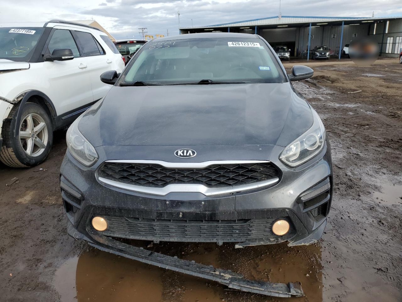 2019 KIA Forte VIN 3KPF24AD4KE118155 Copart auction photo, vandalism damage thumbnail 5