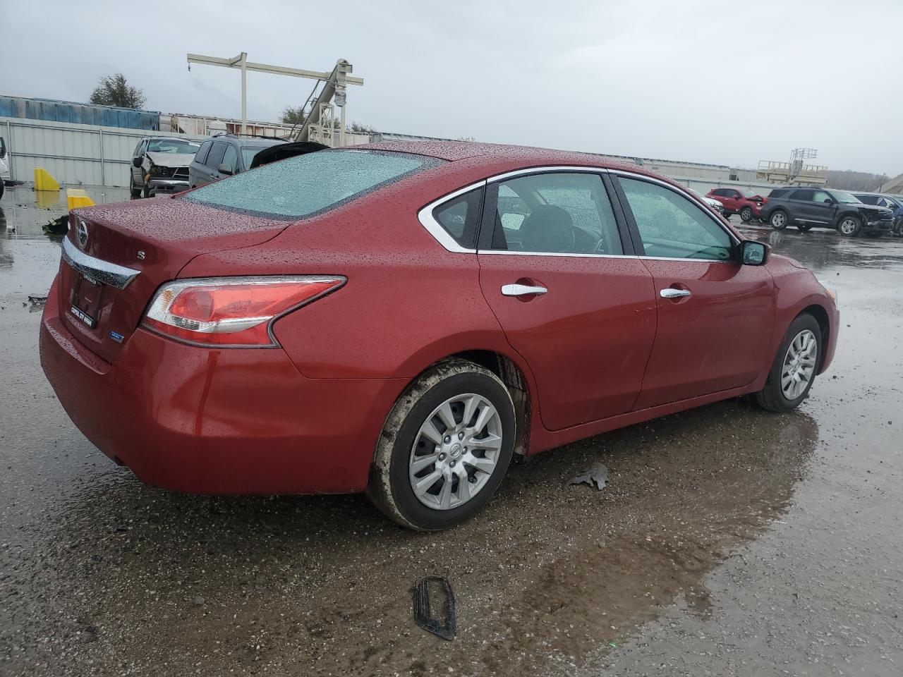 2014 Nissan Altima VIN 1N4AL3AP8EN382402 Copart auction photo, front end damage thumbnail 3