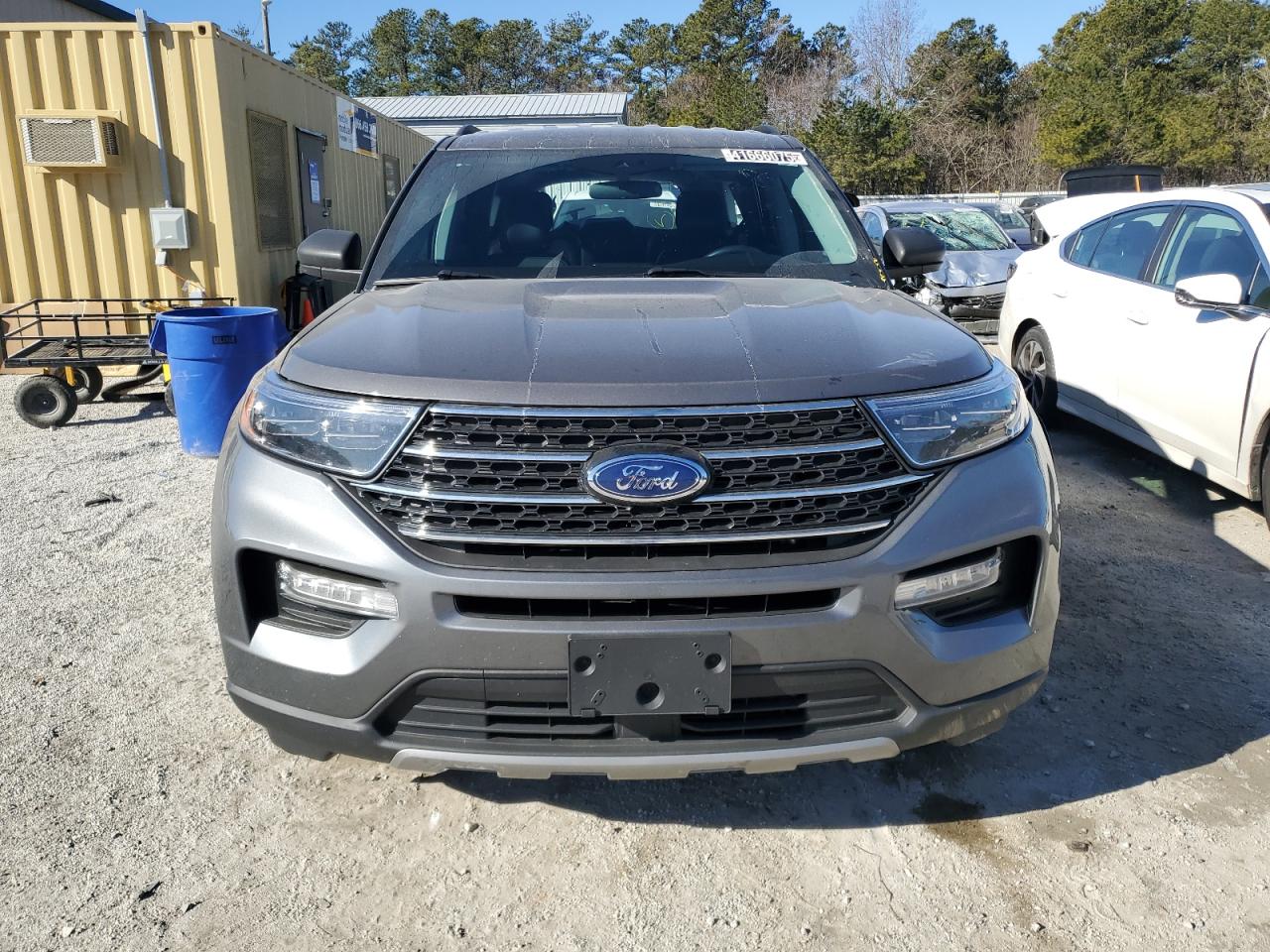 2023 Ford Explorer VIN 1FMSK8DHXPGB85561 Copart auction photo, rear end damage thumbnail 5