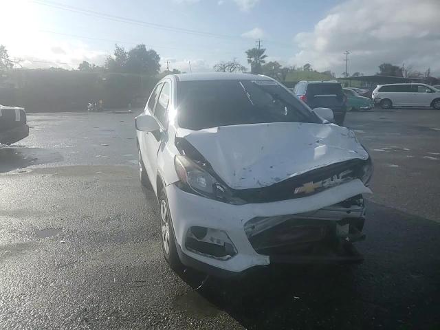 2017 Chevrolet Trax VIN 3GNCJKSB6HL279965 Copart auction photo, front end / mechanical damage thumbnail 12