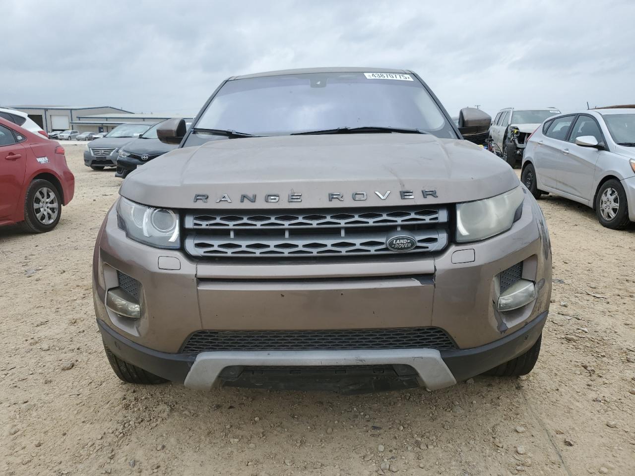 2015 Land Rover Range Rover VIN SALVP2BG5FH051150 Copart auction photo, rear end / front end damage thumbnail 5