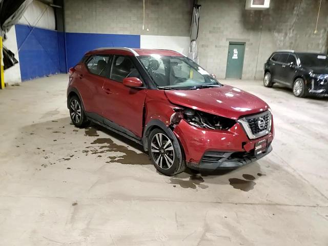 2019 Nissan Kicks VIN 3N1CP5CU0KL558685 Copart auction photo, front end damage thumbnail 14
