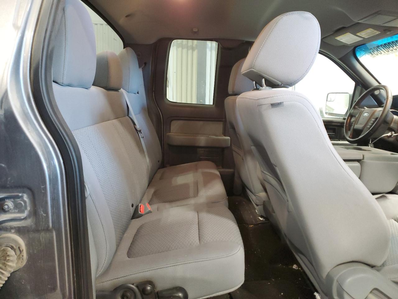 2012 Ford F-150 VIN 1FTFX1EF5CFA86643 Copart auction photo, rear end / hail damage thumbnail 11