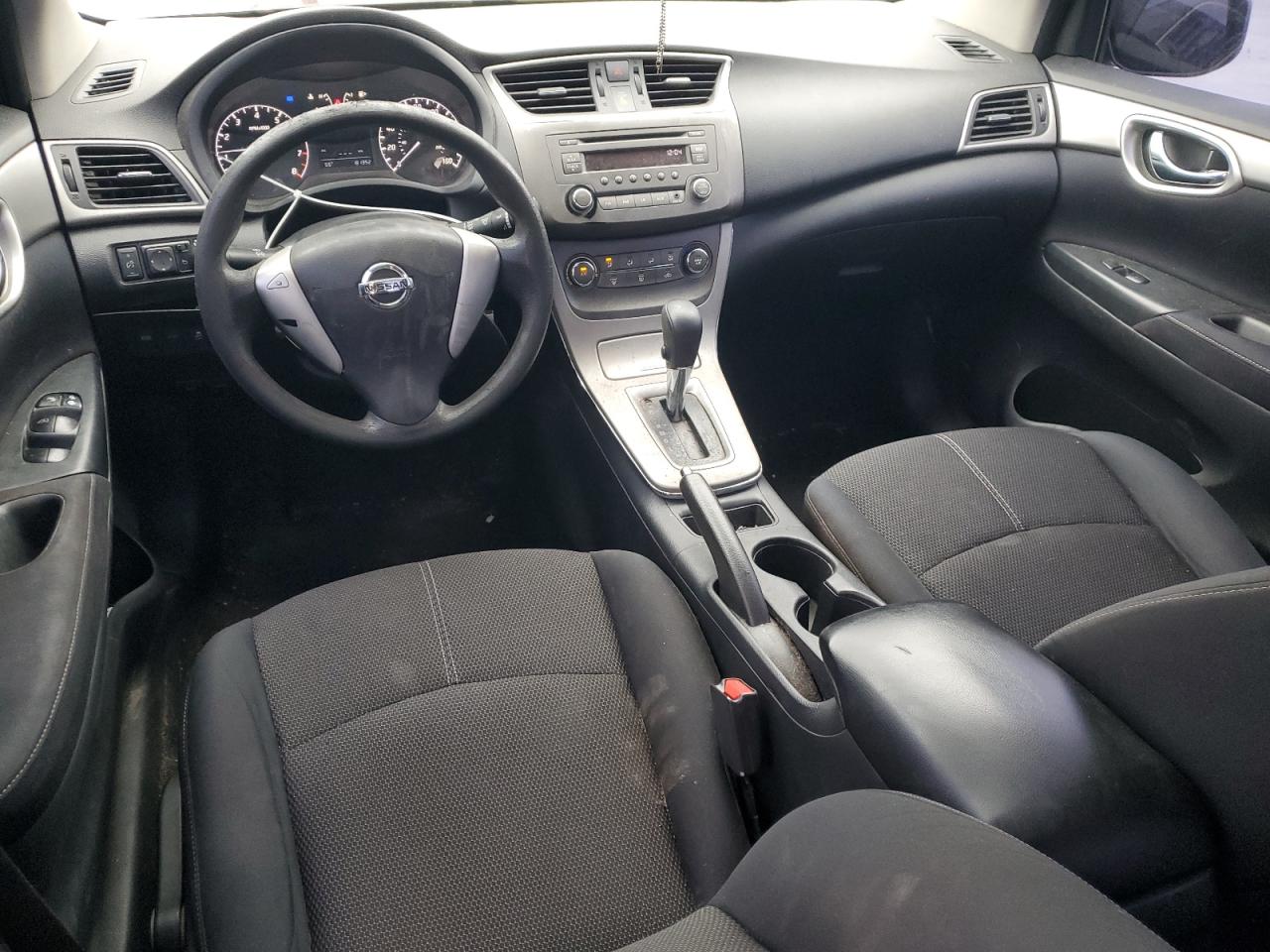 2014 Nissan Sentra VIN 3N1AB7AP1EY262693 Copart auction photo, front end damage thumbnail 8