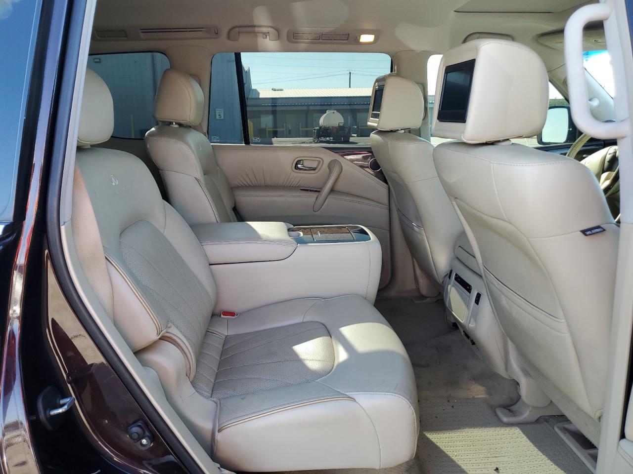 2014 Infiniti QX80 VIN JN8AZ2NE2E9064543 Copart auction photo, front end damage thumbnail 11