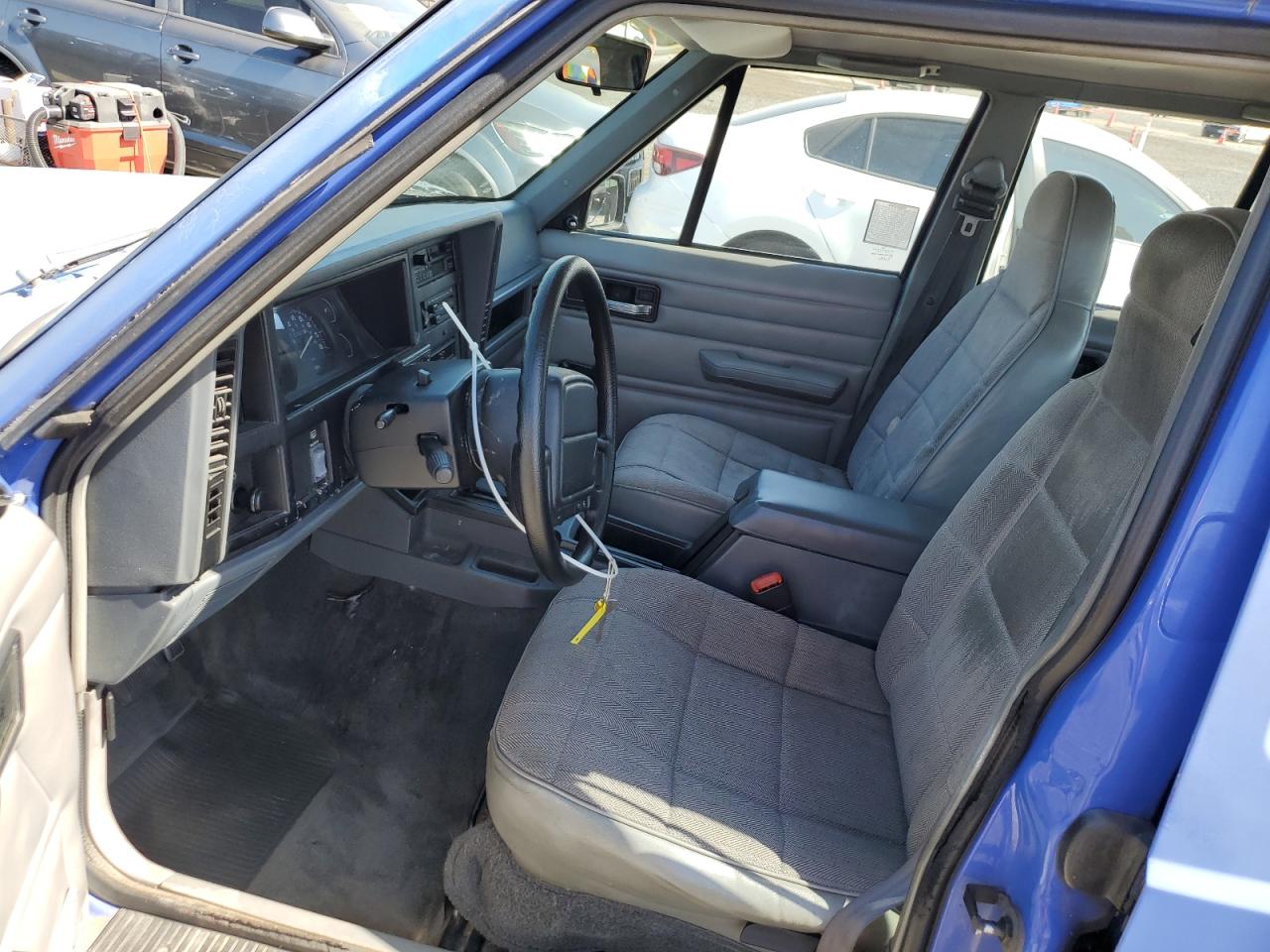 1996 Jeep Grand Cherokee VIN 1J4FT28S1TL108840 Copart auction photo, rear end / side damage thumbnail 7