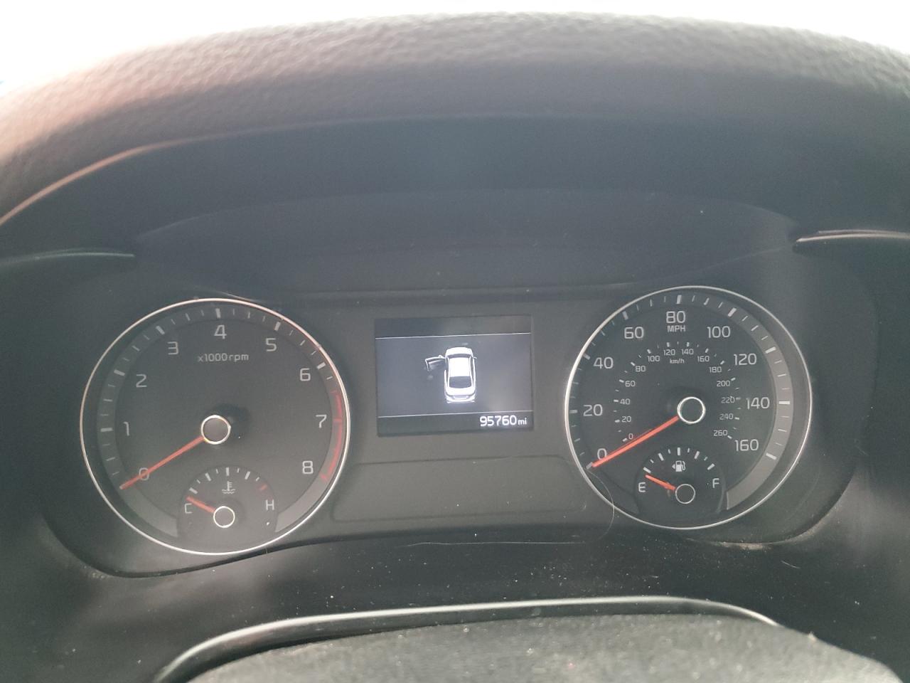 2019 KIA Forte VIN 3KPF24AD9KE063153 Copart auction photo, all over / vandalism damage thumbnail 9