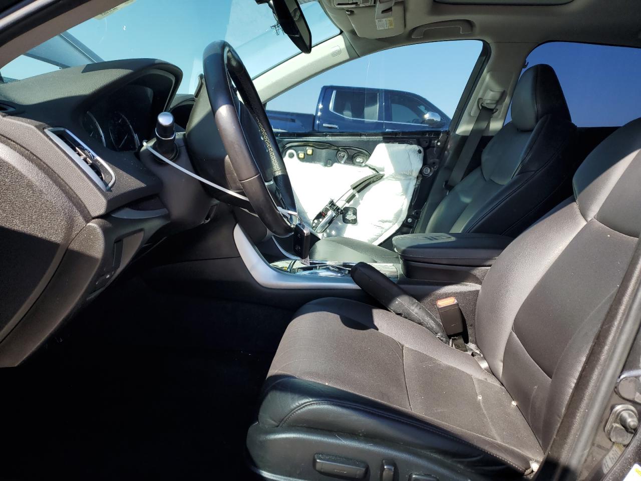 2016 Acura TLX VIN 19UUB2F3XGA010811 Copart auction photo, front end / minor dent/scratches damage thumbnail 7