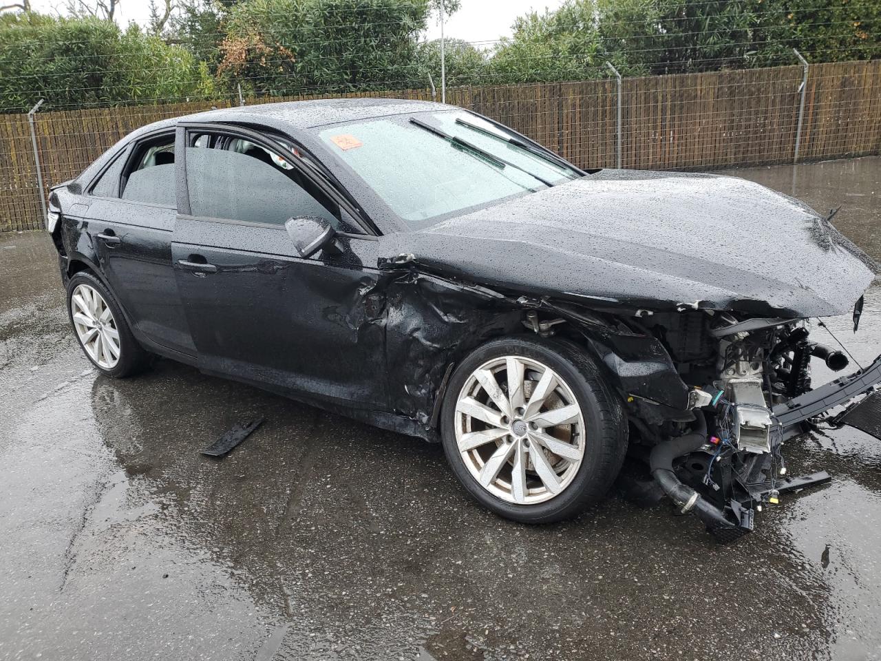 2017 Audi A4 VIN WAUGMAF48HN061563 Copart auction photo, all over / mechanical damage thumbnail 4
