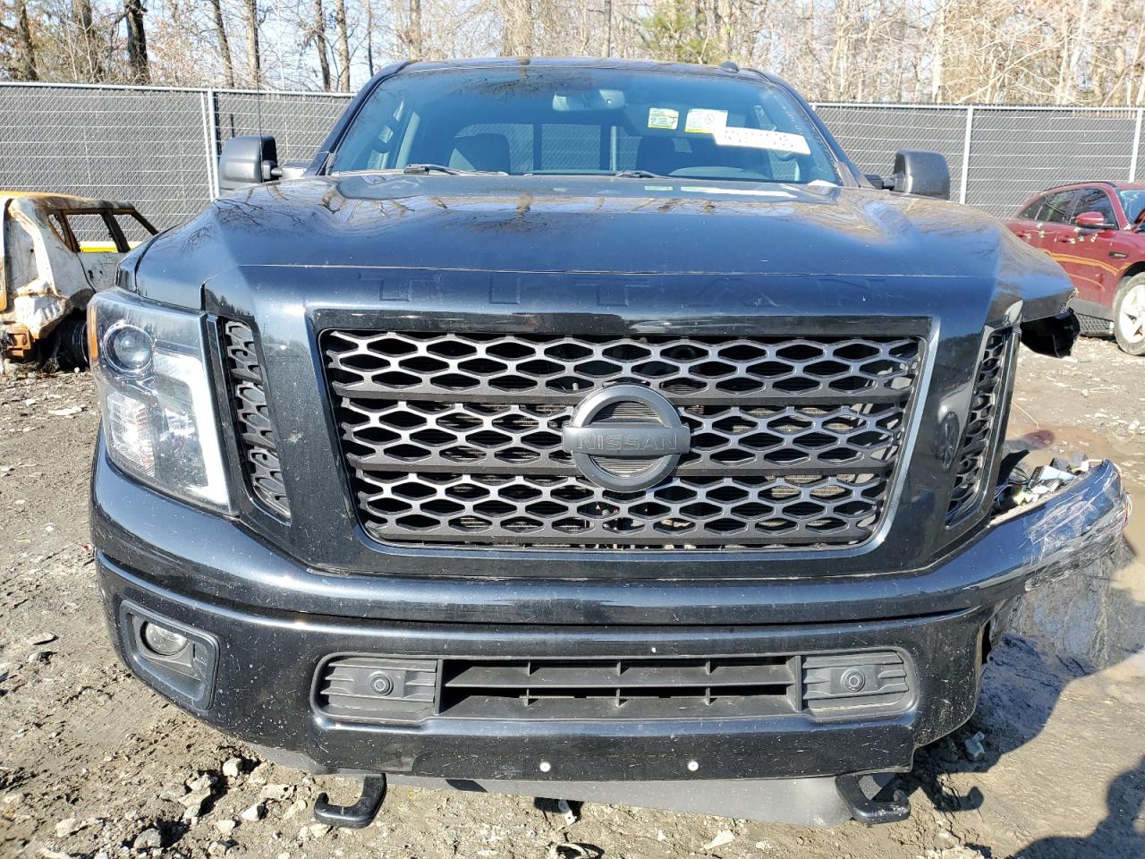2019 Nissan Titan VIN 1N6BA1F48KN512274 Copart auction photo, front end damage thumbnail 5