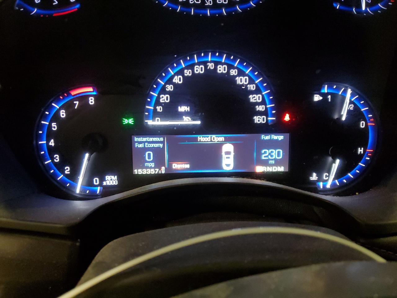 2014 Cadillac ATS VIN 1G6AG5RXXE0131153 Copart auction photo, front end damage thumbnail 9