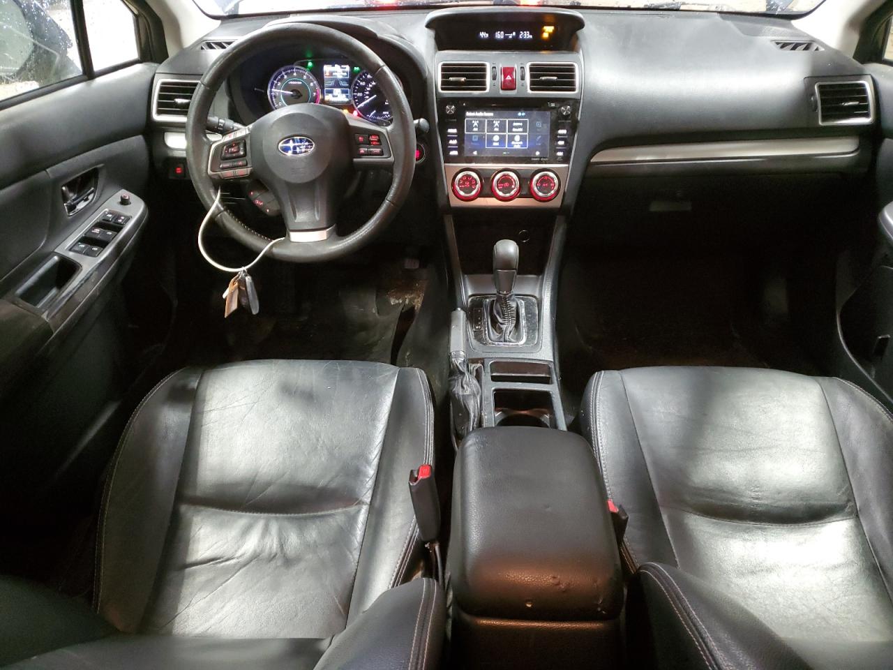 2015 Subaru Impreza VIN JF1GJAS61FH018378 Copart auction photo, front end damage thumbnail 8