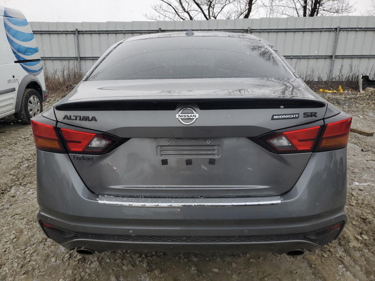 2022 Nissan Altima VIN 1N4BL4CV7NN378444 Copart auction photo, front end damage thumbnail 6