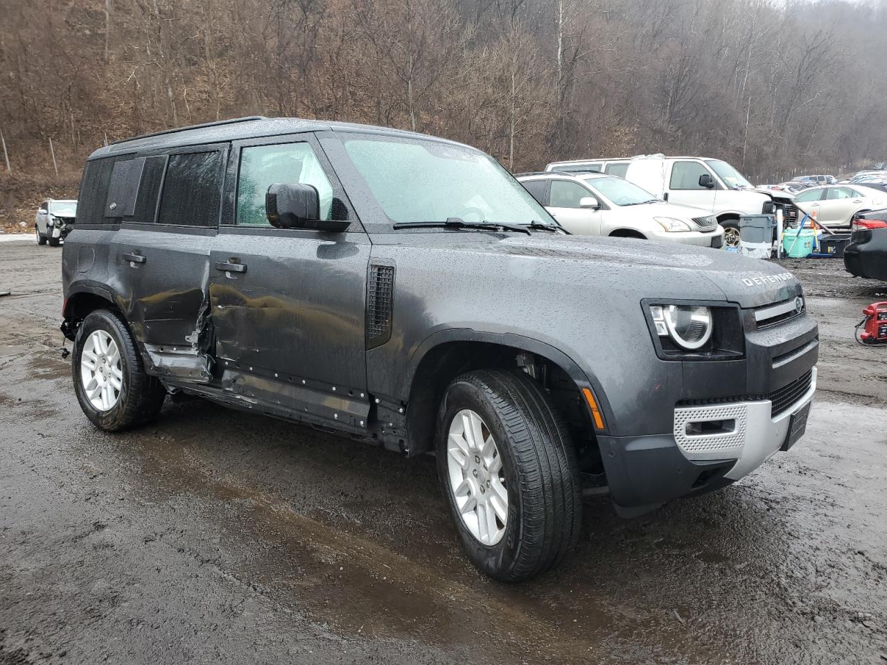 2023 Land Rover Defender VIN SALEJ7EX5P2206231 Copart auction photo, all over damage thumbnail 4