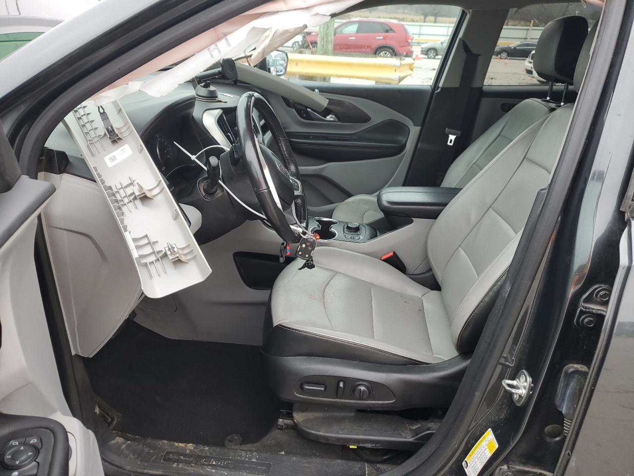 2019 GMC Terrain VIN 3GKALVEX5KL146371 Copart auction photo, rear end damage thumbnail 7