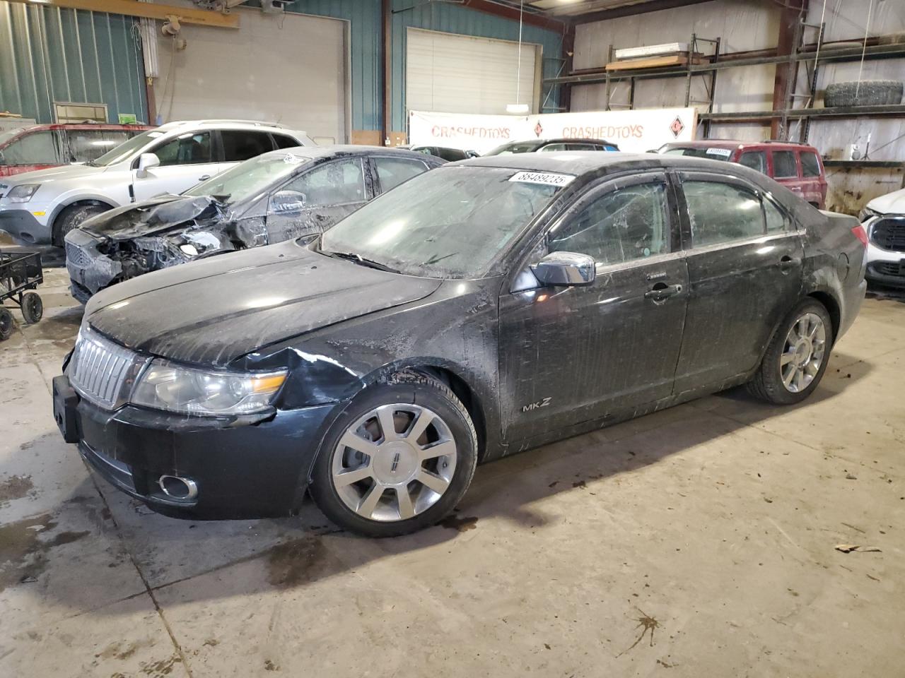 2009 Lincoln MKZ VIN 3LNHM26T19R613922