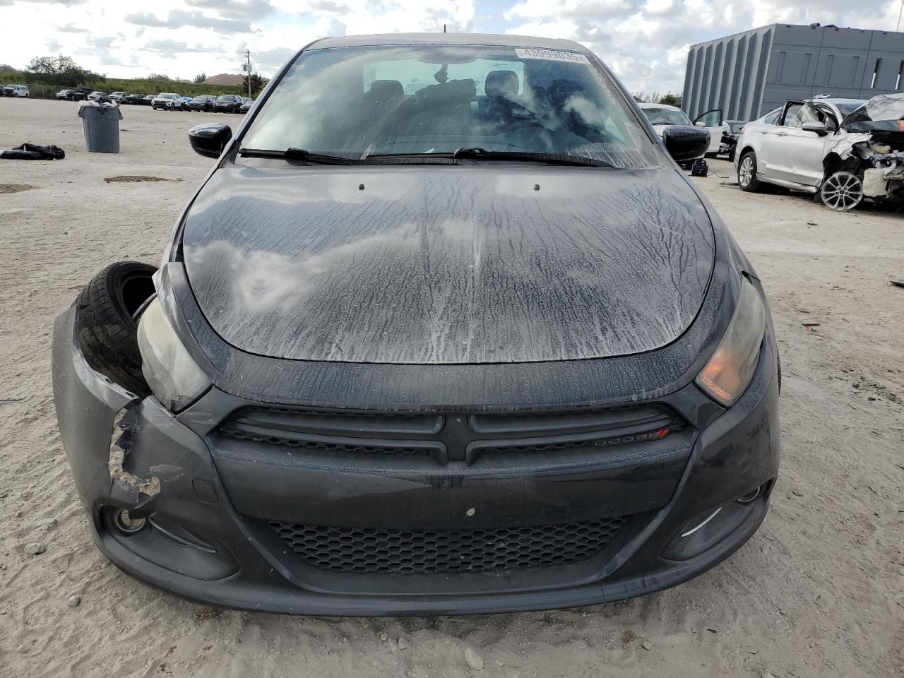 2013 Dodge Dart VIN 1C3CDFBA8DD324102 Copart auction photo, front end / undercarriage damage thumbnail 5