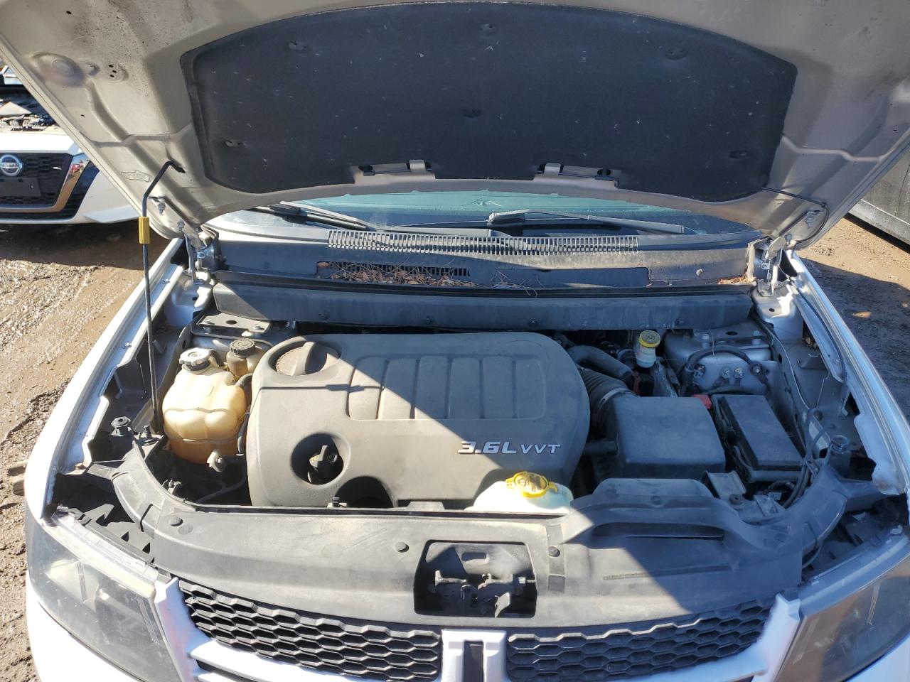 2014 Dodge Journey VIN 3C4PDDEG2ET206138 Copart auction photo, rear end / minor dent/scratches damage thumbnail 12