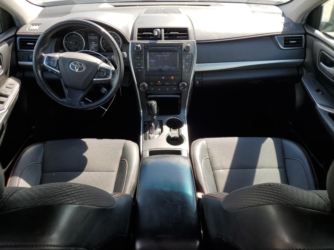 2017 Toyota Camry VIN 4T1BF1FK9HU400600 Copart auction photo, front end damage thumbnail 8