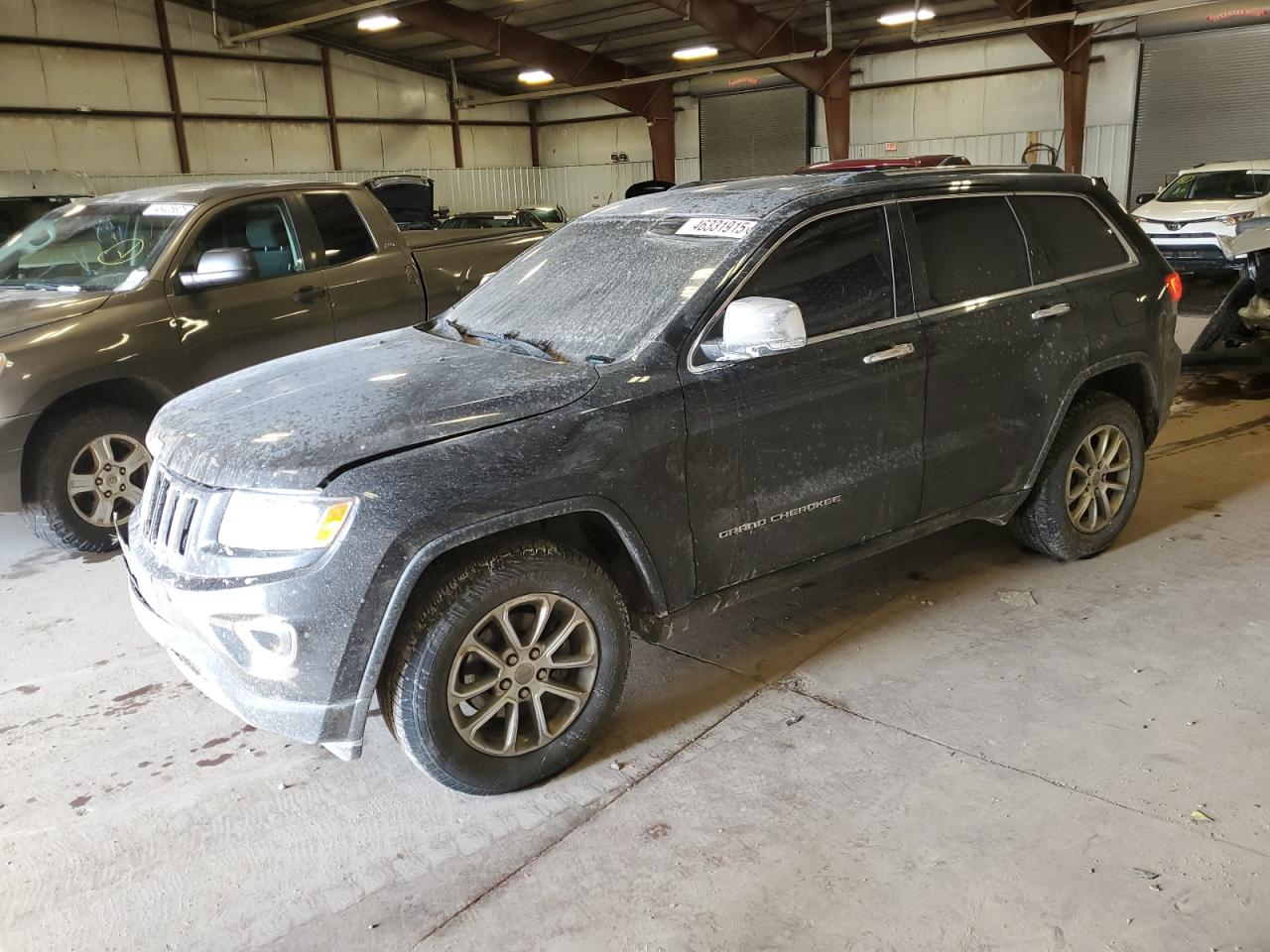 2015 Jeep Grand Cherokee VIN 1C4RJFBG1FC783290