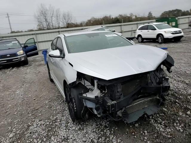 2019 Hyundai Elantra VIN KMHD04LB7KU886251 Copart auction photo, front end damage thumbnail 10