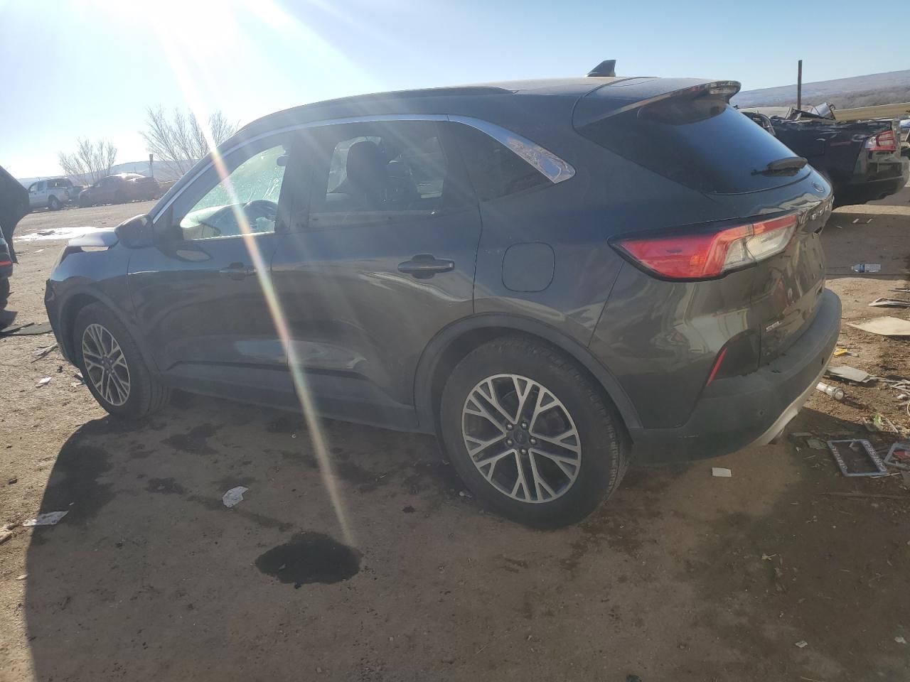 2020 Ford Escape VIN 1FMCU0H69LUB18213 Copart auction photo, front end damage thumbnail 2