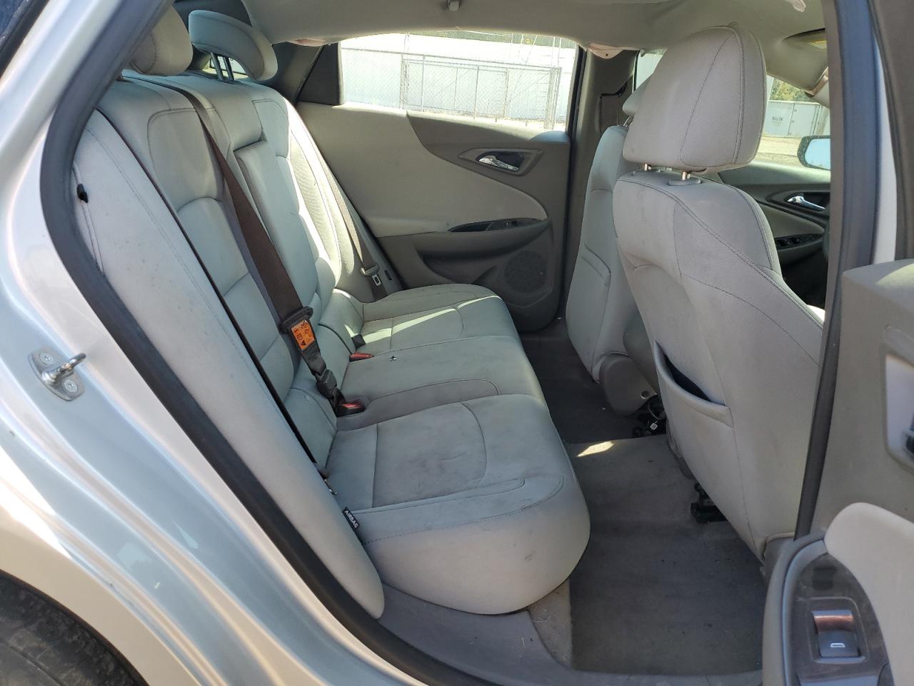 2017 Chevrolet Malibu VIN 1G1ZB5ST5HF293143 Copart auction photo, front end damage thumbnail 11