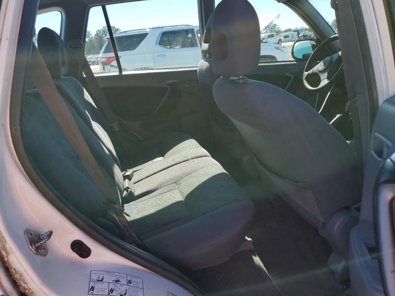 2003 Toyota RAV 4 VIN JTEHH20VX30222399 Copart auction photo, all over damage thumbnail 10