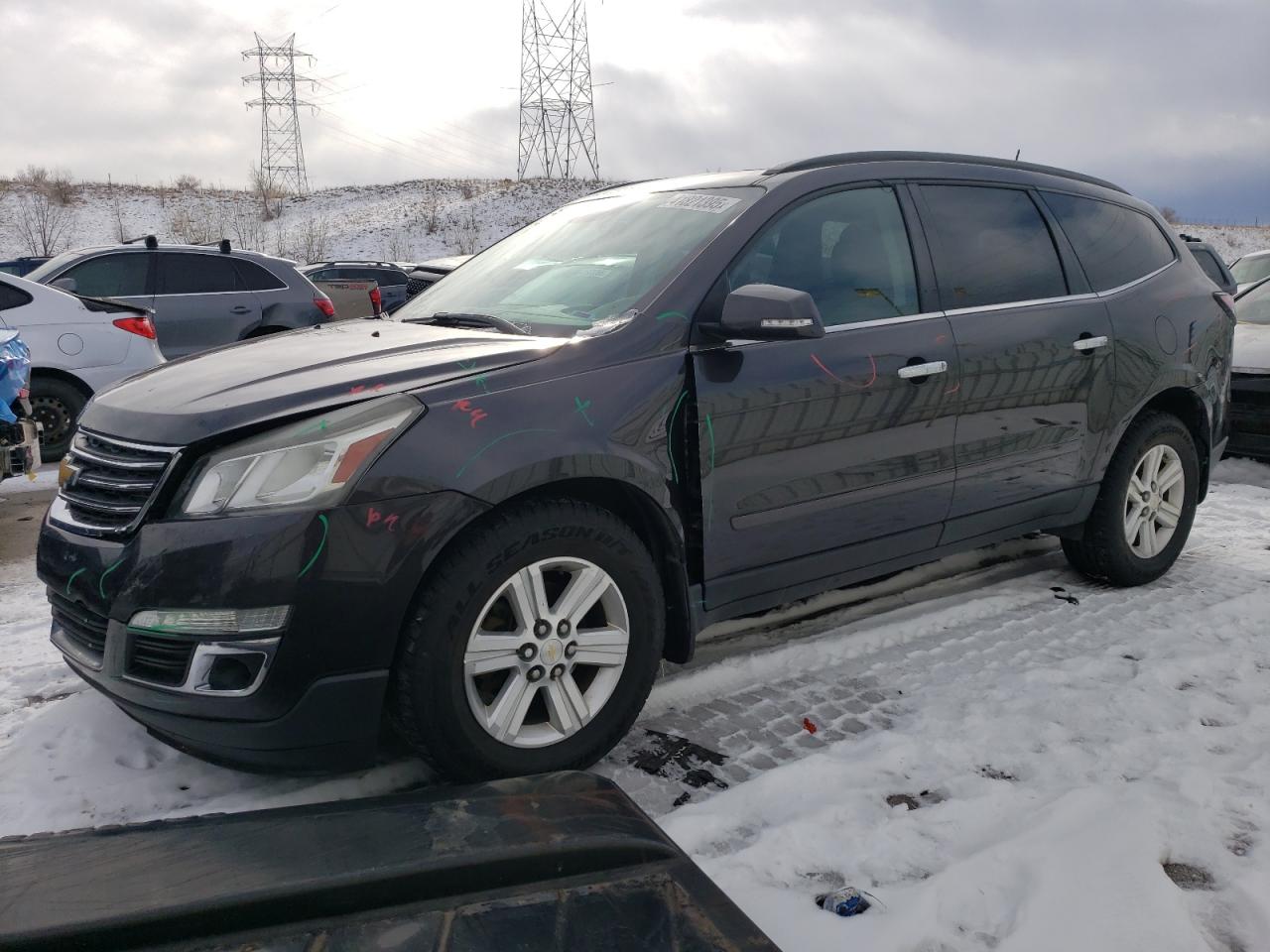2014 Chevrolet Traverse VIN 1GNKVGKDXEJ360095