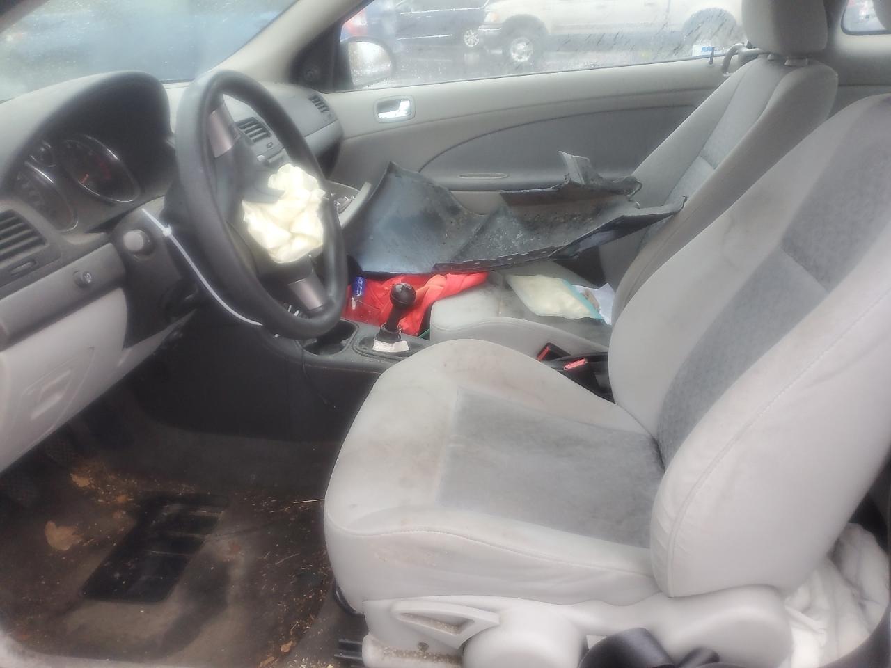 2007 Chevrolet Cobalt VIN 1G1AK15F777397699 Copart auction photo, side damage thumbnail 7
