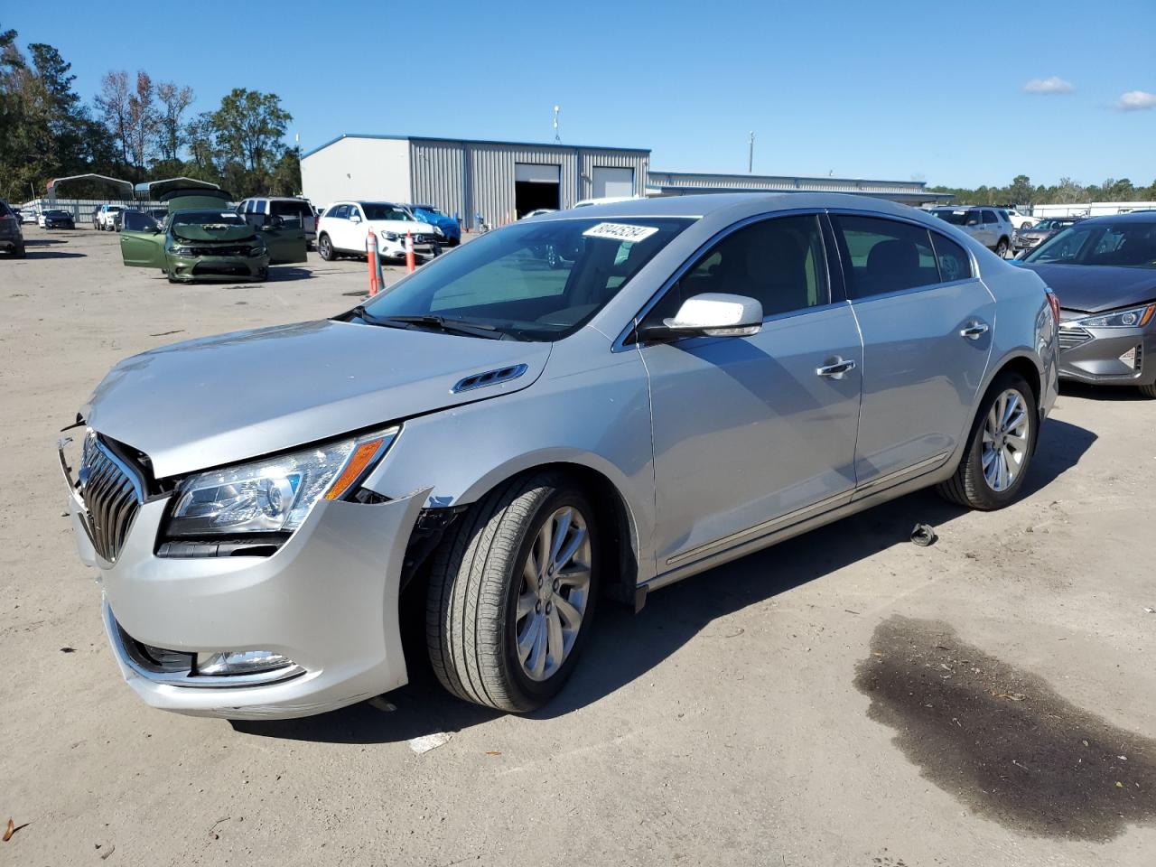 2014 Buick LaCrosse VIN 1G4GB5G39EF292995
