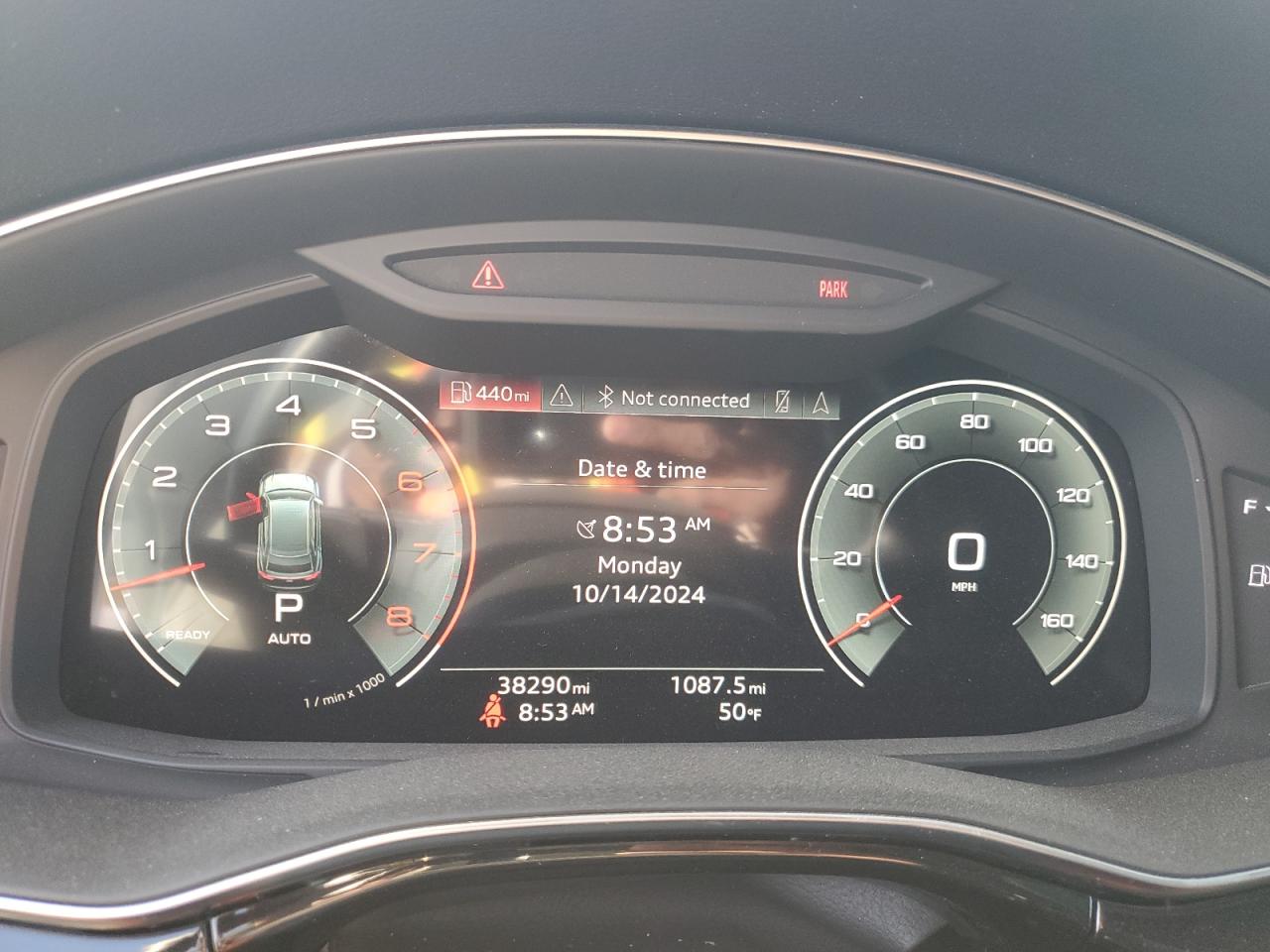2021 Audi Q8 VIN WA1EVAF11MD021736 Copart auction photo, side damage thumbnail 9